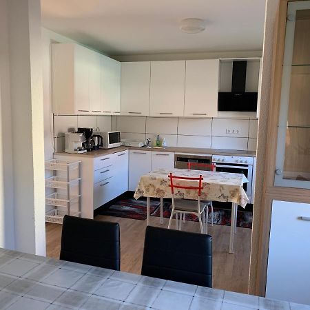 Monteurzimmer Ferienwohnung Kati Apt 1 Альбштадт Экстерьер фото
