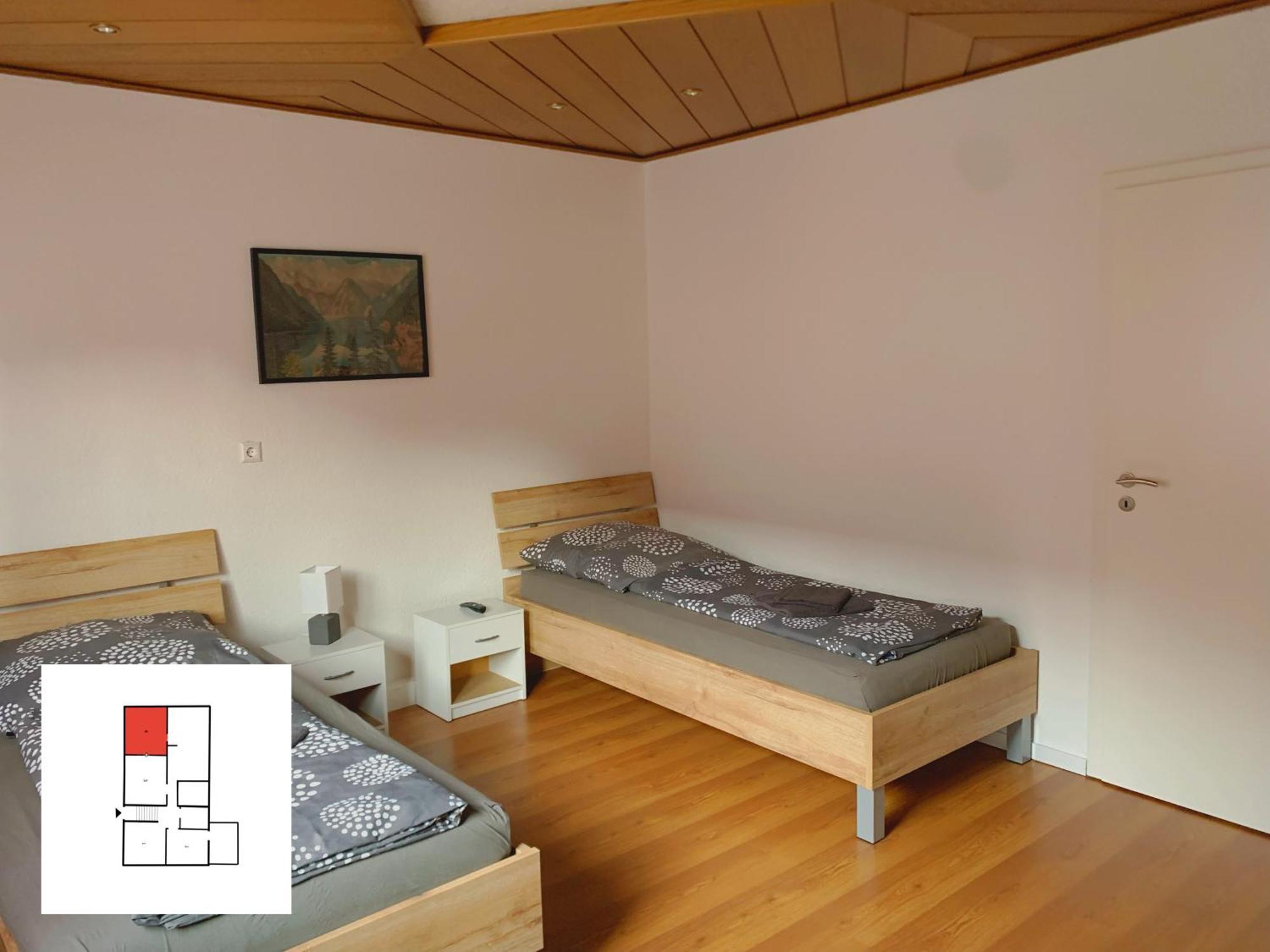 Monteurzimmer Ferienwohnung Kati Apt 1 Альбштадт Экстерьер фото