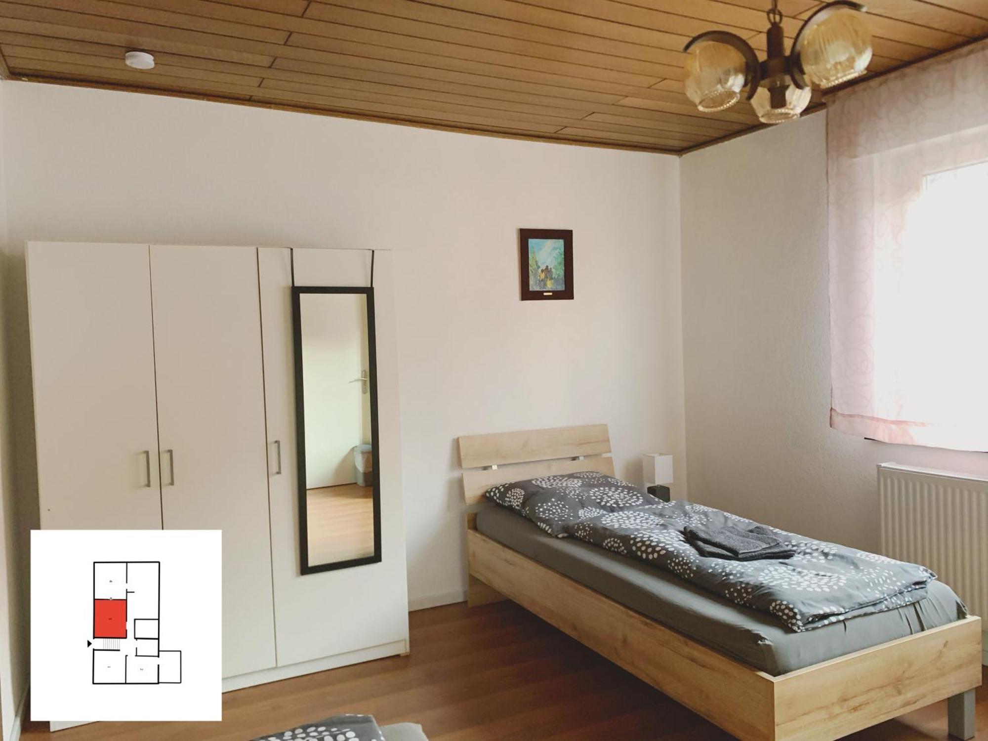 Monteurzimmer Ferienwohnung Kati Apt 1 Альбштадт Экстерьер фото