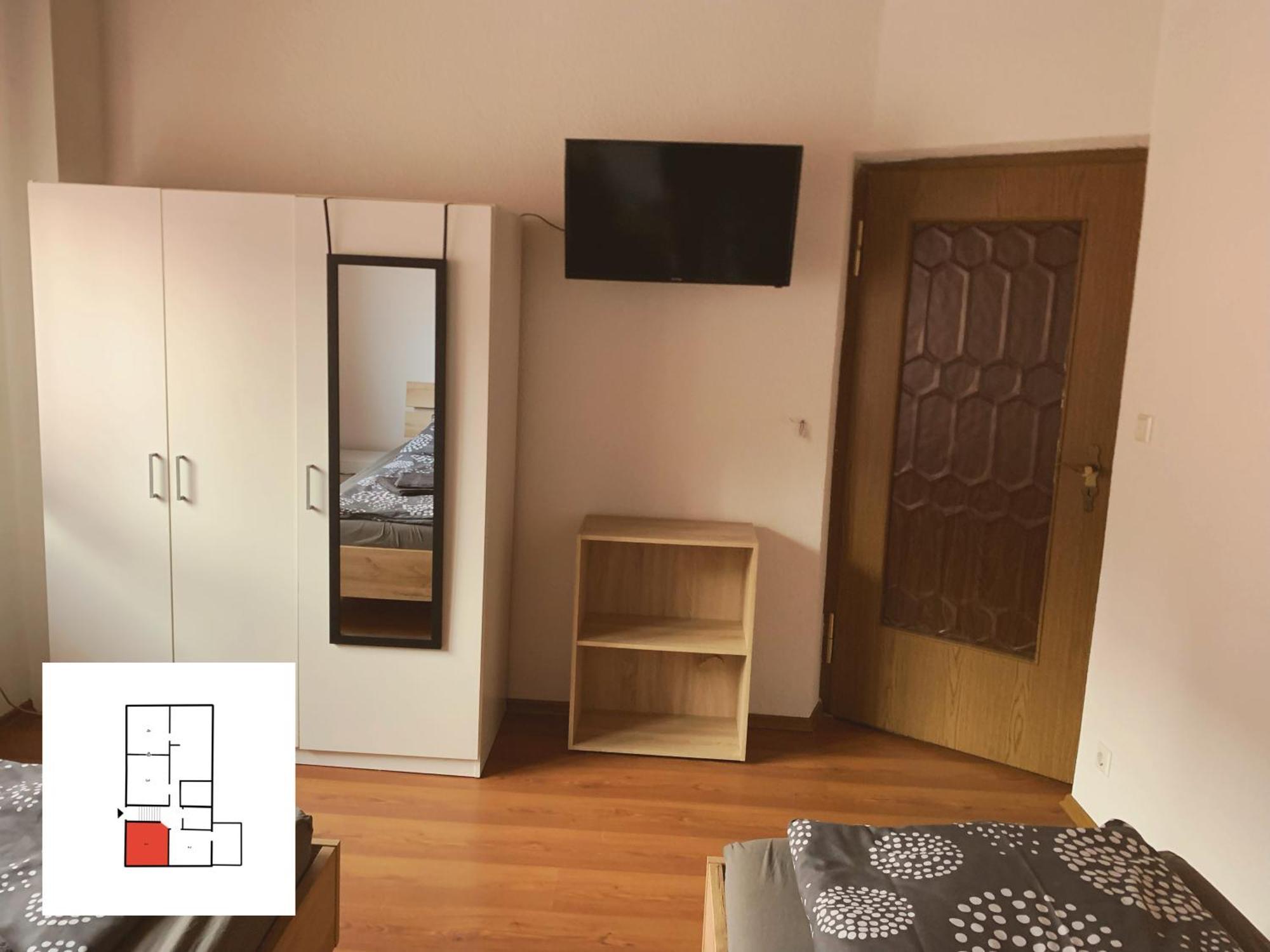 Monteurzimmer Ferienwohnung Kati Apt 1 Альбштадт Экстерьер фото