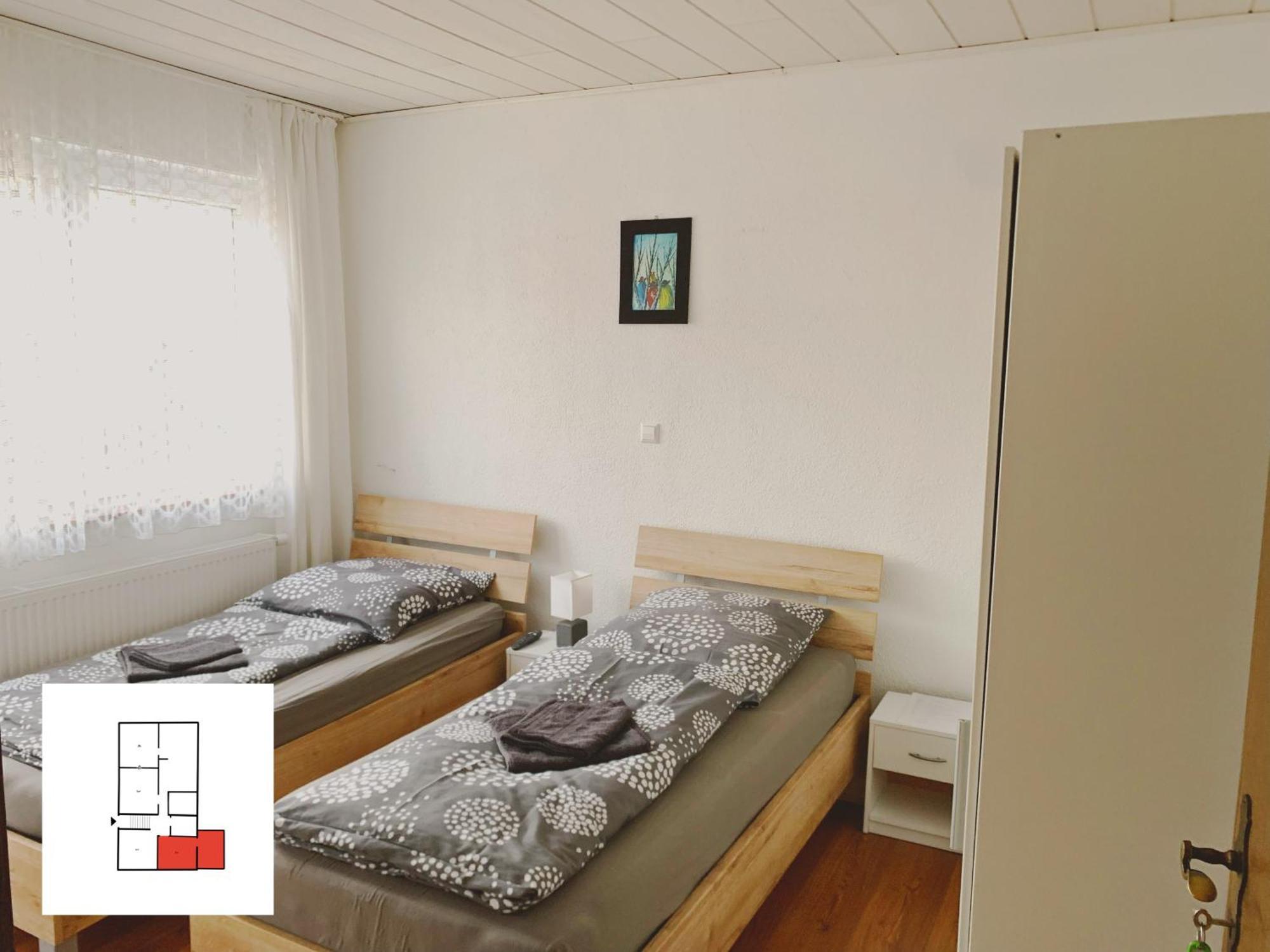 Monteurzimmer Ferienwohnung Kati Apt 1 Альбштадт Экстерьер фото